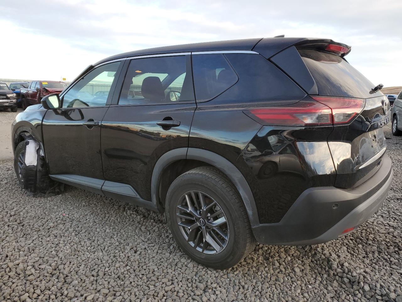 Image 2 of 2023 NISSAN ROGUE S 2023 with VIN 5N1BT3AB9PC787438