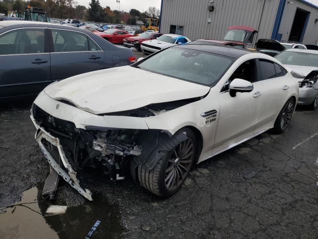 Image 1 of 2021 MERCEDES-BENZ AMG GT 63 S 2021 with VIN W1K7X8KB5MA036389