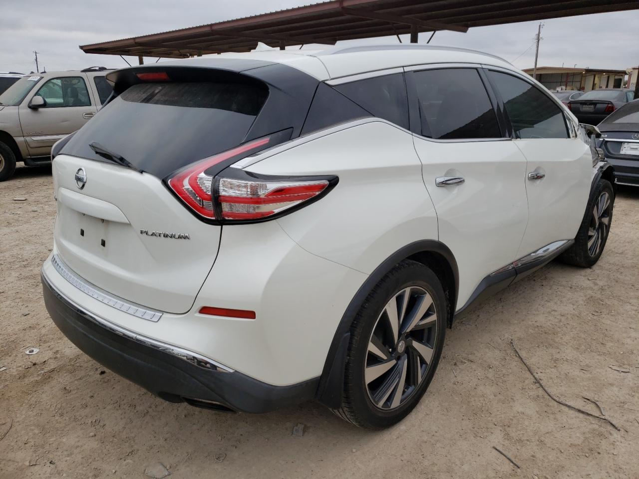 Image 3 of 2015 NISSAN MURANO S 2015 with VIN 5N1AZ2MG1FN266874
