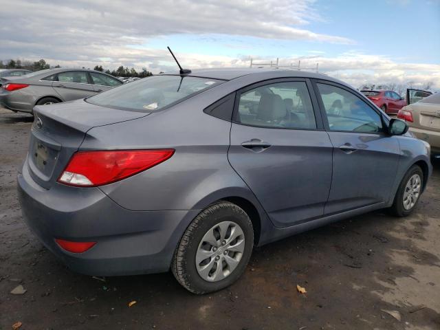 Image 3 of 2017 HYUNDAI ACCENT SE 2017 with VIN KMHCT4AEXHU297249