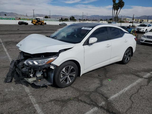 Obraz 1 z 2021 NISSAN SENTRA SV 2021 z VIN 3N1AB8CV9MY313714