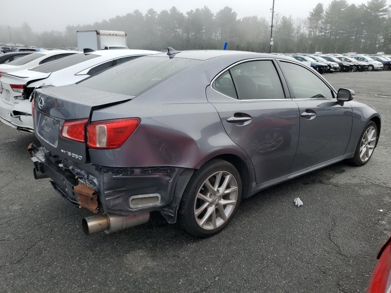 Изображение 3 2013 LEXUS IS 350 2013 с VIN JTHCE5C21D5003022