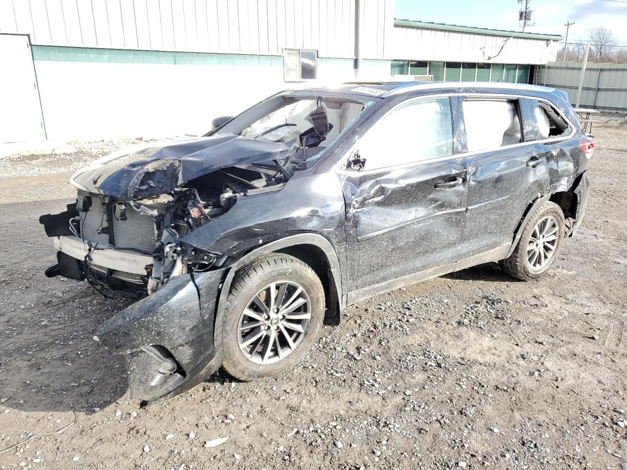 Obraz 1 z 2019 TOYOTA HIGHLANDER SE 2019 z VIN 5TDJZRFH9KS629154