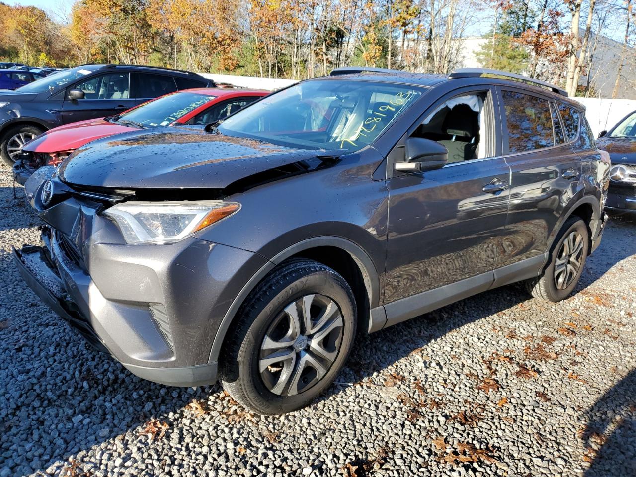 Image 1 of 2016 TOYOTA RAV4 LE 2016 with VIN 2T3ZFREV9GW297418