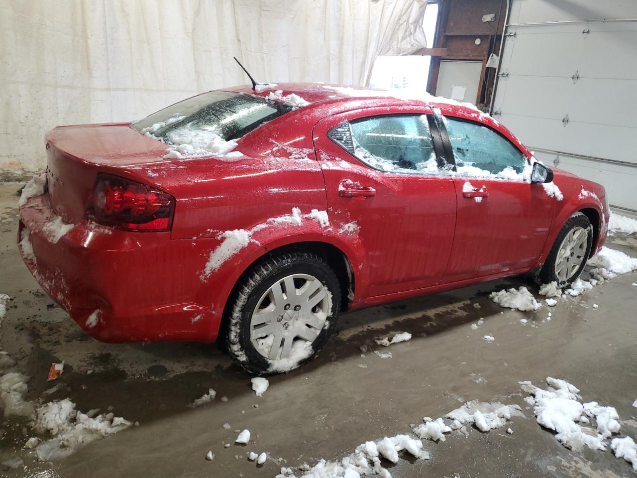 Image 3 of 2012 DODGE AVENGER SE 2012 with VIN 1C3CDZAB2CN134414