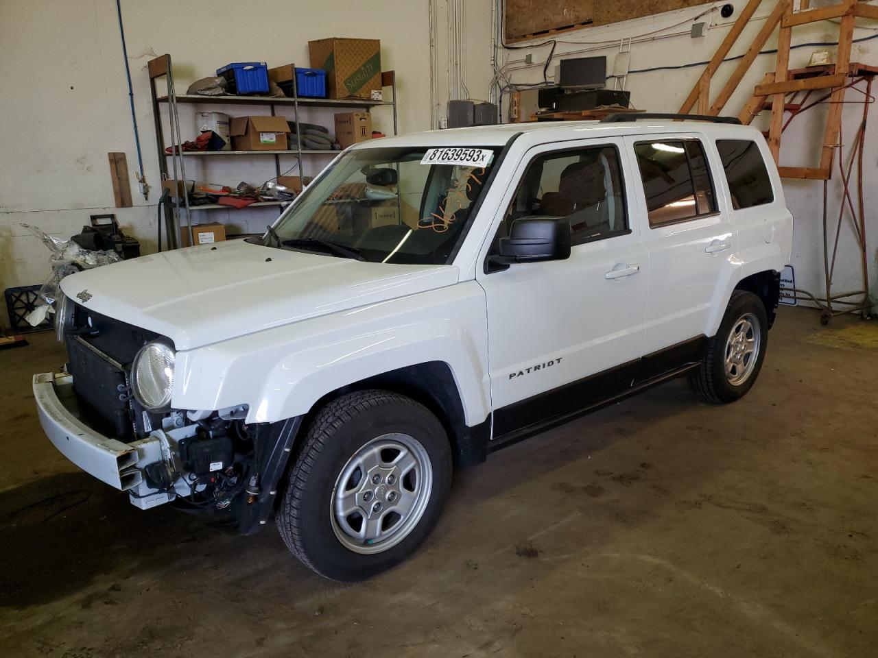 Obraz 2016 JEEP PATRIOT SPORT 2016