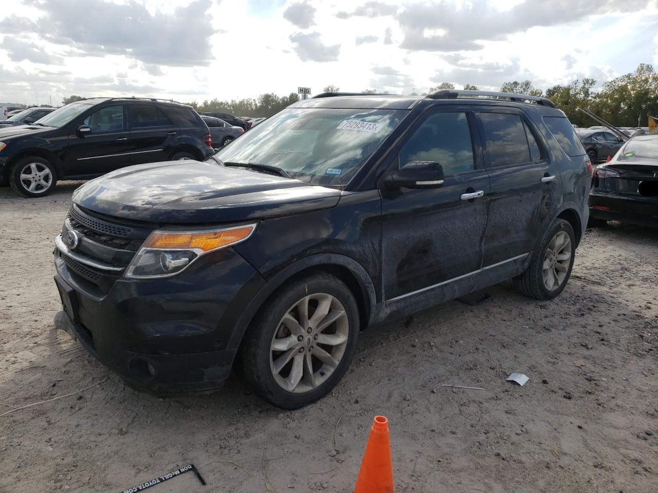 2015 FORD EXPLORER LIMITED 2015 image