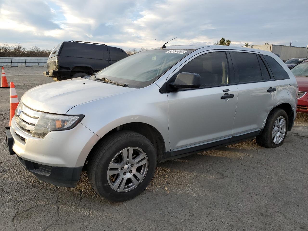Image 1 of 2010 FORD EDGE SE 2010 with VIN 2FMDK3GC8ABA78700