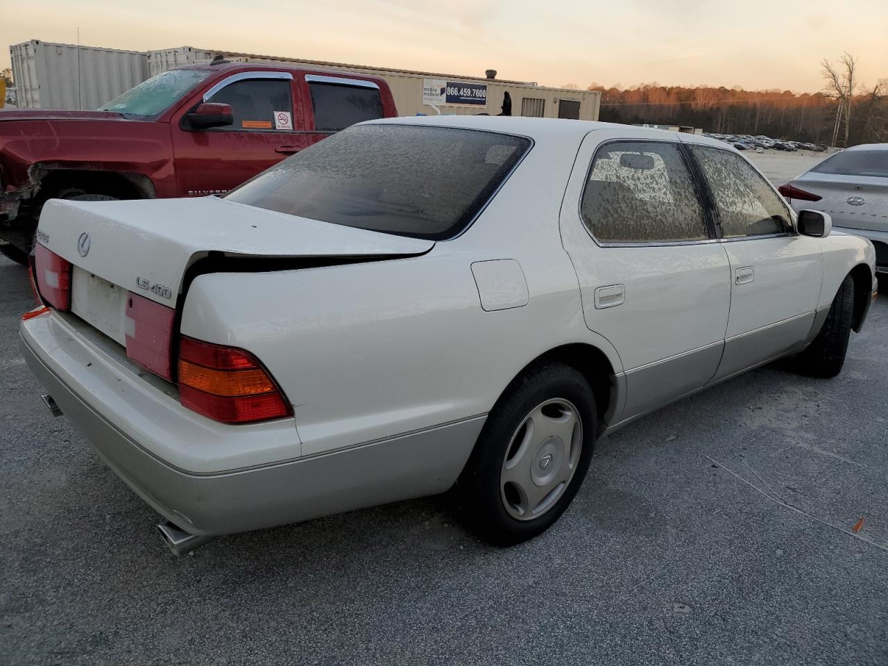Изображение 3 1998 LEXUS LS 400 1998 с VIN JT8BH28F5W0133303