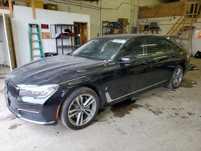 Image 1 of 2019 BMW 740 XE 2019 with VIN WBA7J2C58KB246426