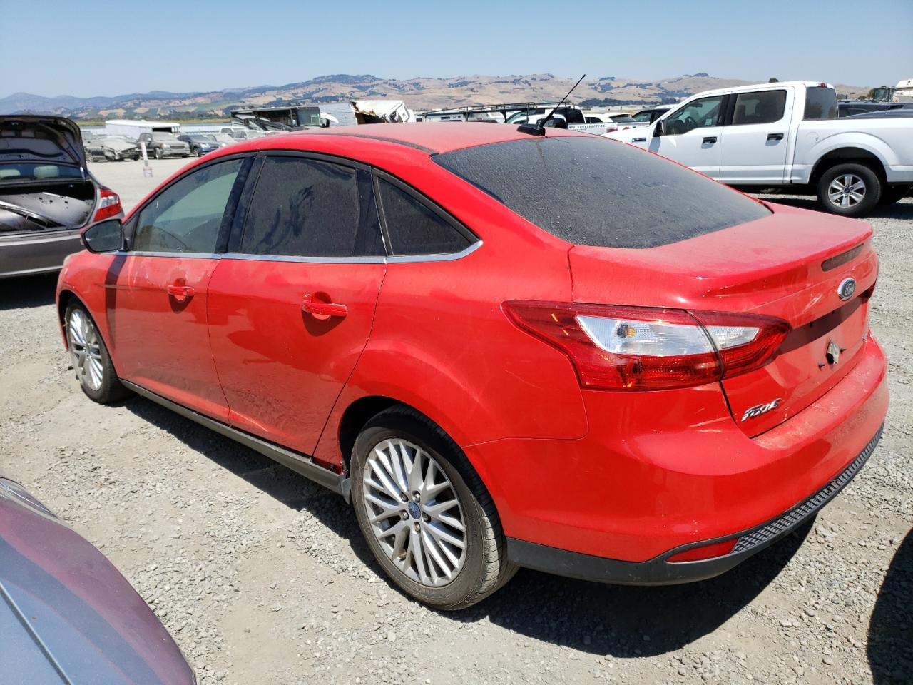 Obraz 2 z 2012 FORD FOCUS SEL 2012 z VIN 1FAHP3H2XCL372184