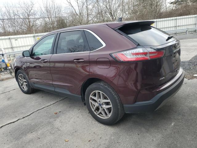 Image 2 of 2021 FORD EDGE SEL 2021 with VIN 2FMPK4J98MBA00759