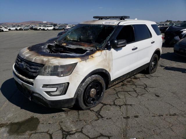 Image 1 of 2017 FORD EXPLORER POLICE INTERCEPTOR 2017 with VIN 1FM5K8AR1HGB41718