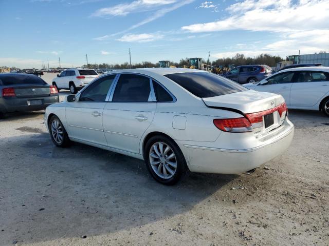 Image 2 of 2006 HYUNDAI AZERA SE 2006 with VIN KMHFC46F66A127502