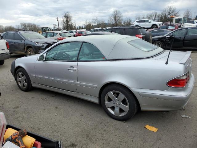 Image 2 of 2001 MERCEDES-BENZ CLK-CLASS 320 2001 with VIN WDBLK65G61T068172