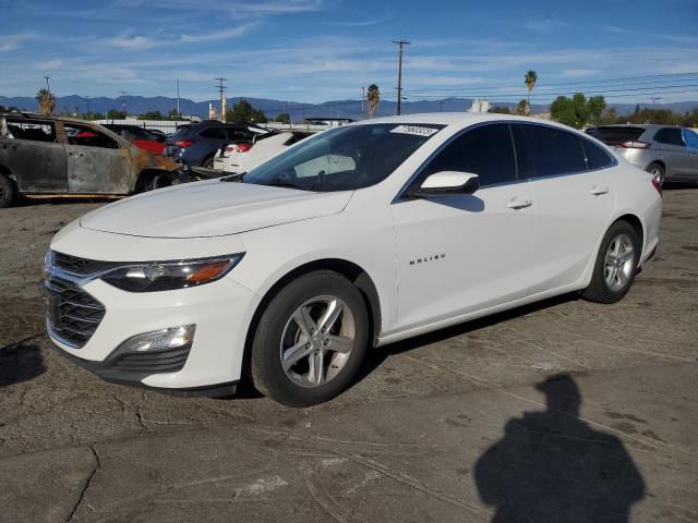 Image 1 of 2020 CHEVROLET MALIBU LS 2020 with VIN 1G1ZC5ST0LF148114