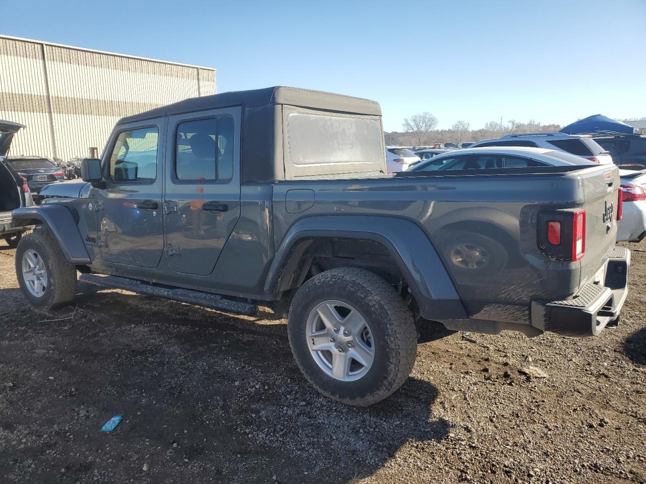 Image 2 of 2020 JEEP GLADIATOR SPORT 2020 with VIN 1C6HJTAG6LL217477