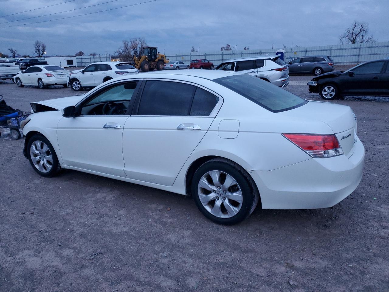 Изображение 2 2008 HONDA ACCORD EXL 2008 с VIN 1HGCP36858A075727