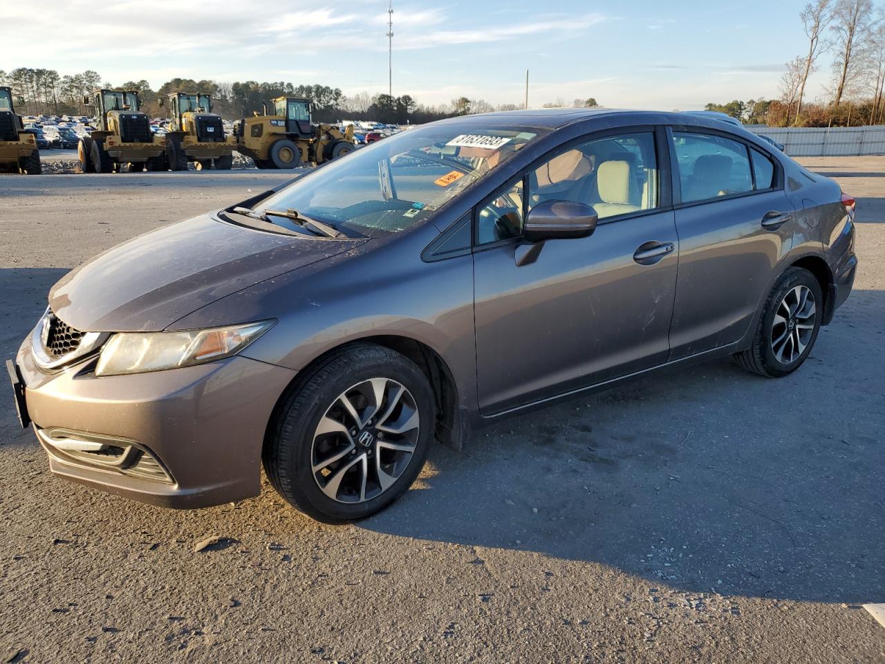 Obraz 1 z 2015 HONDA CIVIC EX 2015 z VIN 19XFB2F8XFE033620