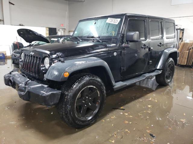 Изображение 1 2015 JEEP WRANGLER UNLIMITED SPORT 2015 с VIN 1C4BJWDG9FL502934