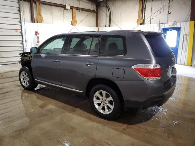 Image 2 of 2012 TOYOTA HIGHLANDER BASE 2012 with VIN 5TDBK3EH1CS114772