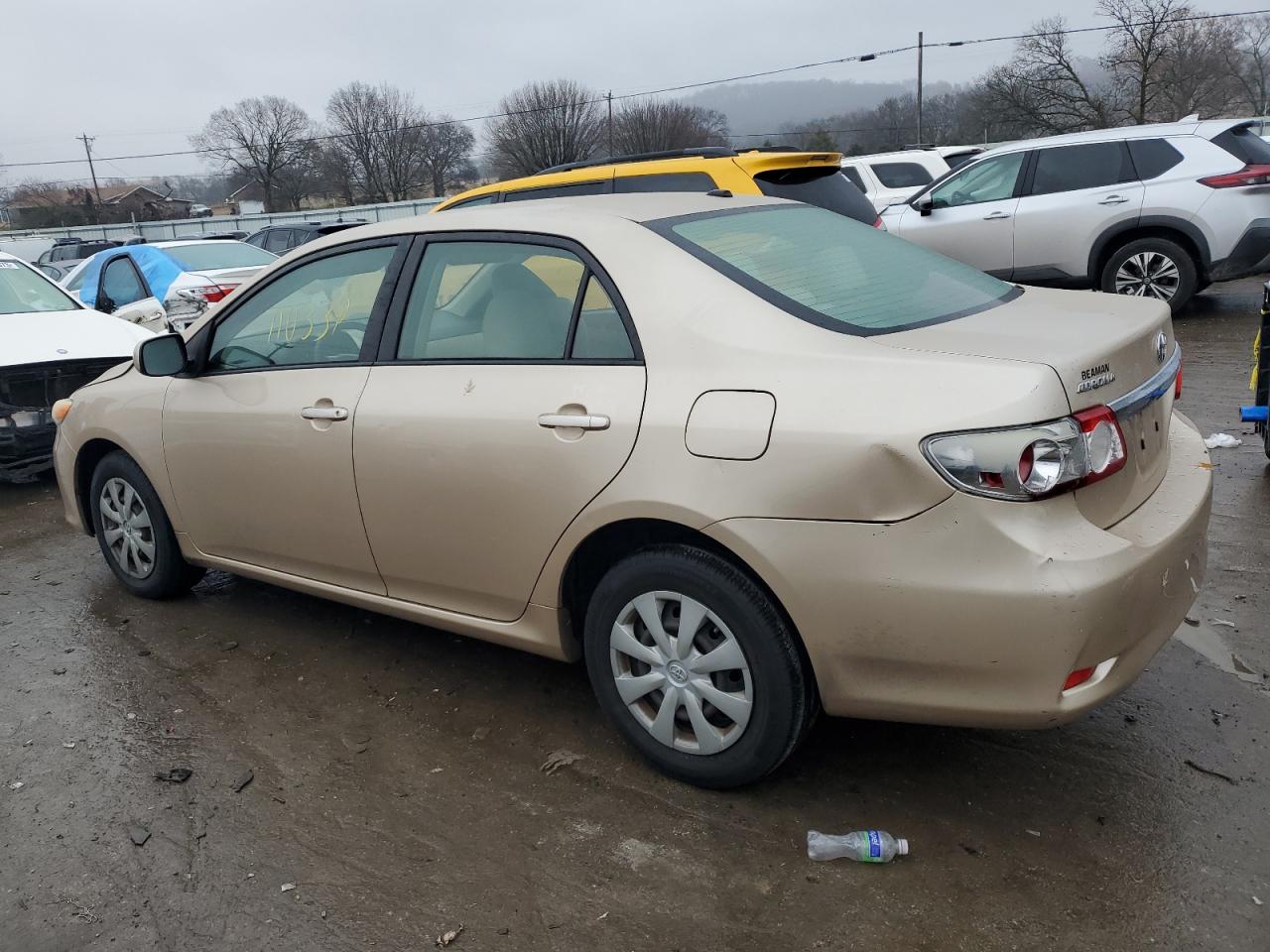 Image 2 of 2011 TOYOTA COROLLA BASE 2011 with VIN JTDBU4EEXB9137745