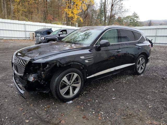 Изображение 1 2021 GENESIS GV80 BASE 2021 с VIN KMUHBDSB3MU038207