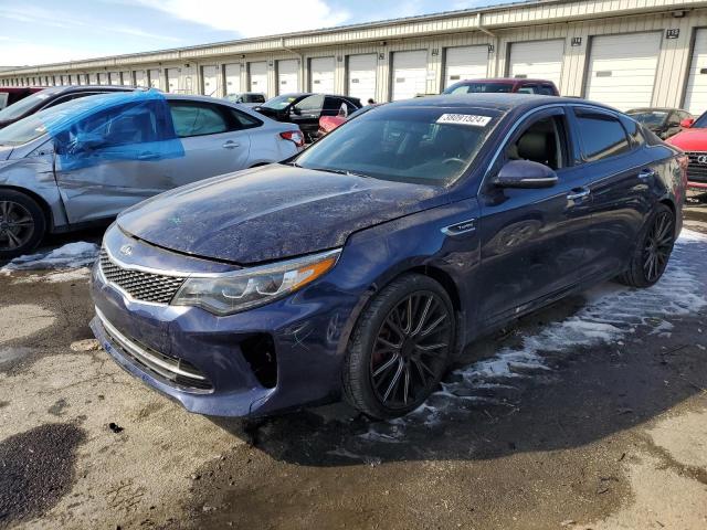 Изображение 1 2018 KIA OPTIMA SX 2018 с VIN 5XXGW4L28JG250703