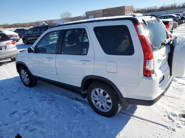 Image 2 of 2006 HONDA CR-V SE 2006 with VIN SHSRD78966U437320