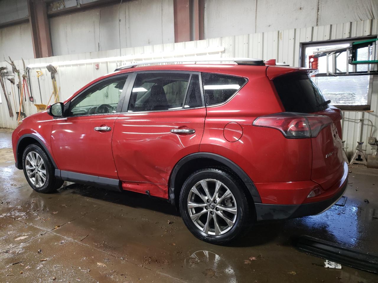 Image 2 of 2016 TOYOTA RAV4 LIMITED 2016 with VIN JTMDFREV4GJ054303