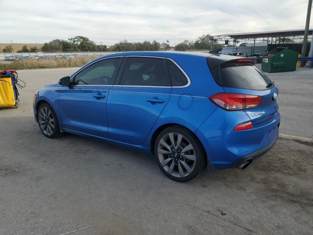 Obraz 2 z 2018 HYUNDAI ELANTRA GT SPORT 2018 z VIN KMHH55LC9JU032460