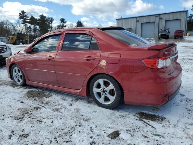 Image 2 of 2011 TOYOTA COROLLA BASE 2011 with VIN 2T1BU4EE8BC669893