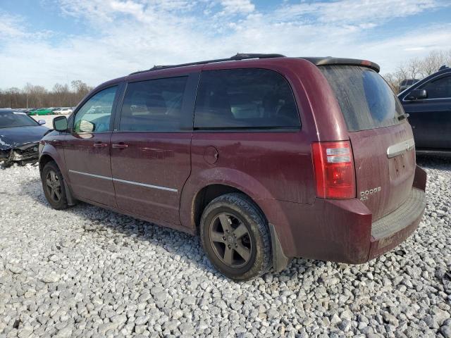 Image 2 of 2009 DODGE GRAND CARAVAN SXT 2009 with VIN 2D8HN54X59R584747