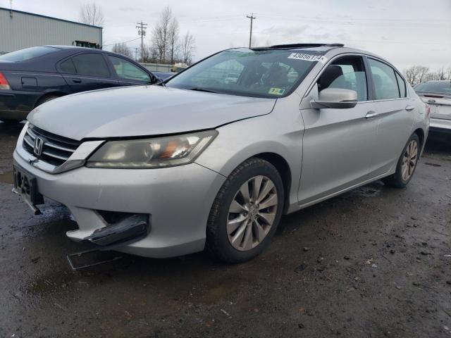 Image 1 of 2015 HONDA ACCORD EXL 2015 with VIN 1HGCR3F8XFA000996