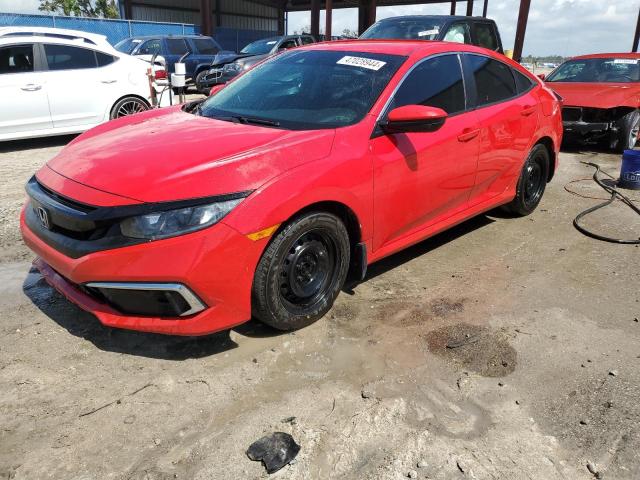 Изображение 1 2020 HONDA CIVIC LX 2020 с VIN 2HGFC2F64LH579584