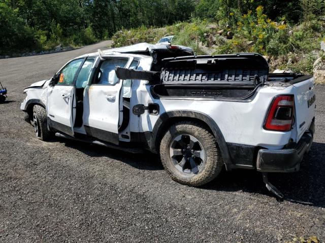 Image 2 of 2020 RAM 1500 REBEL 2020 with VIN 1C6SRFLT7LN385689
