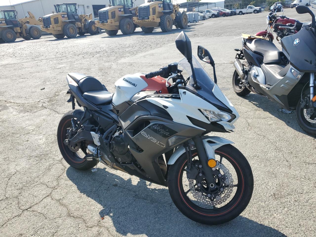 Kawasaki Ex650 R 2023 image
