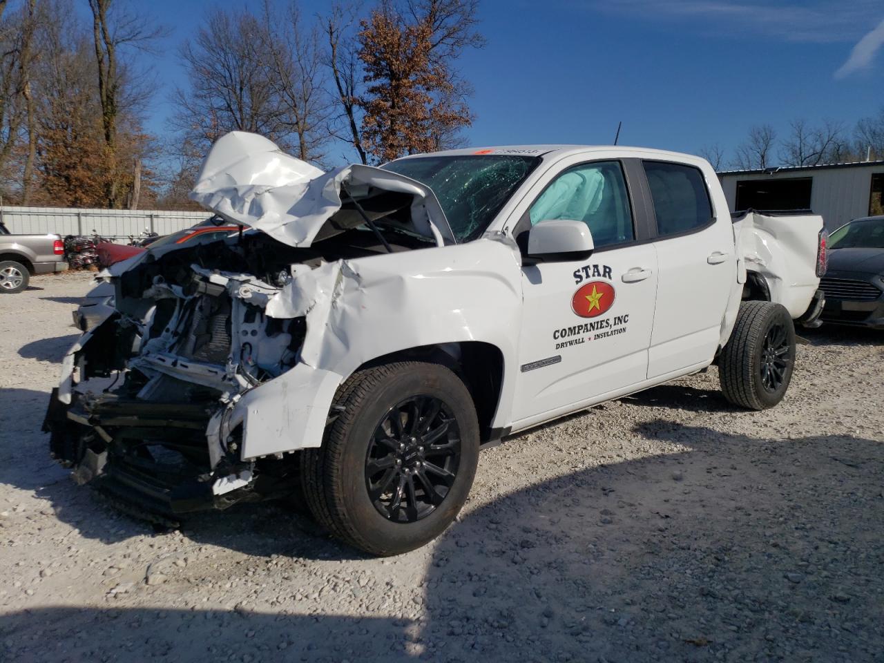 Изображение 1 2022 GMC CANYON ELEVATION 2022 с VIN 1GTG5CEN6N1310869