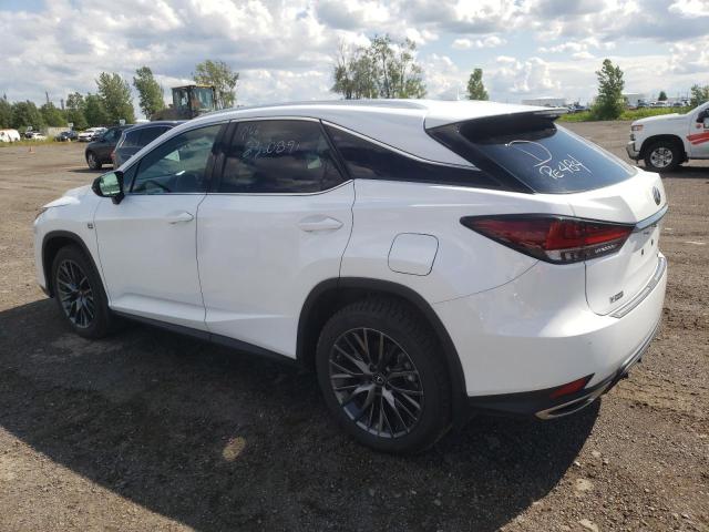 Изображение 2 2022 LEXUS RX 350 F-SPORT 2022 с VIN 2T2YZMDA1NC345937