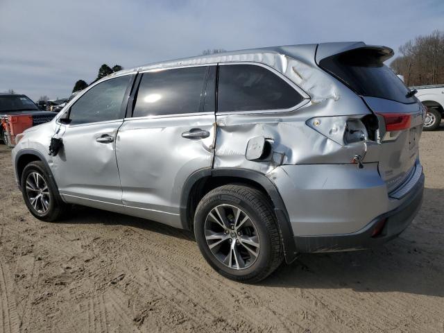 Obraz 2 z 2017 TOYOTA HIGHLANDER LE 2017 z VIN 5TDZZRFH4HS203500