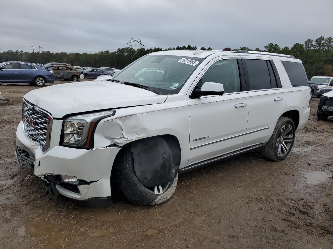 Image 1 of 2020 GMC YUKON DENALI 2020 with VIN 1GKS1CKJ4LR120854