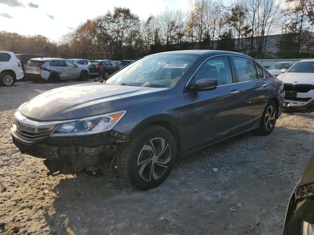 Изображение 1 2017 HONDA ACCORD LX 2017 с VIN 1HGCR2F32HA078416