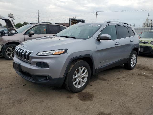 Image 1 of 2014 JEEP CHEROKEE LATITUDE 2014 with VIN 1C4PJMCB5EW230752