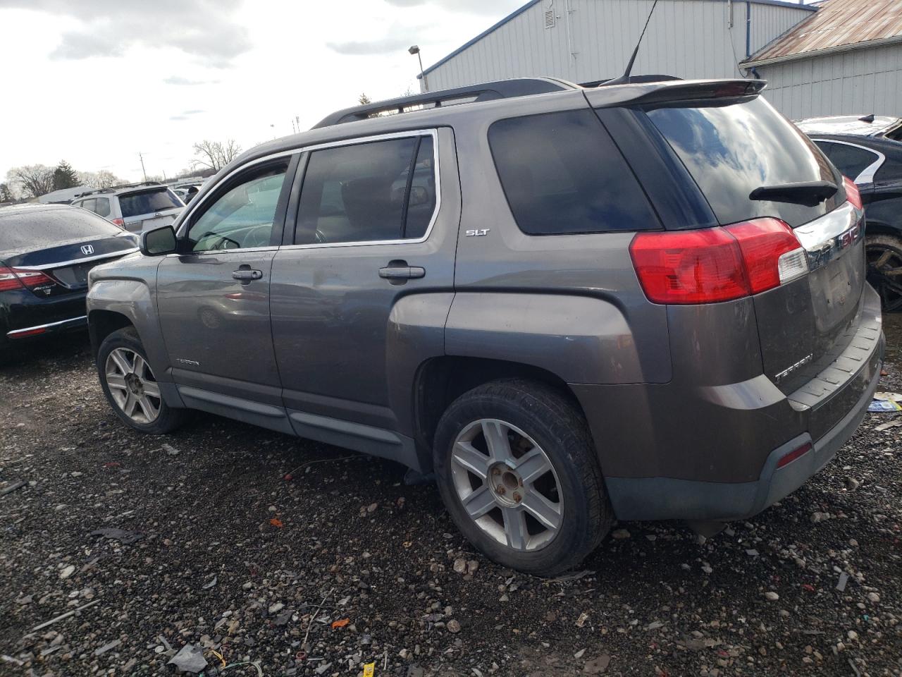 Изображение 2 2011 GMC TERRAIN SLT 2011 с VIN 2CTALUEC8B6401056