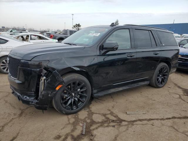Изображение 1 2021 CADILLAC ESCALADE SPORT 2021 с VIN 1GYS4FKL2MR491125