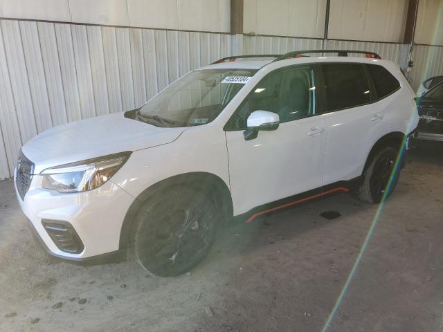 Image 1 of 2021 SUBARU FORESTER SPORT 2021 with VIN JF2SKARC8MH492470