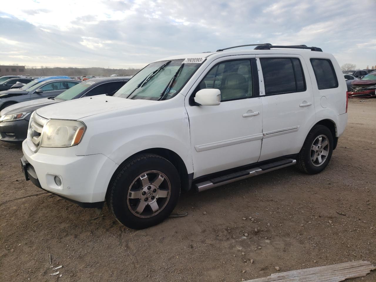Obraz 2010 HONDA PILOT TOURING 2010