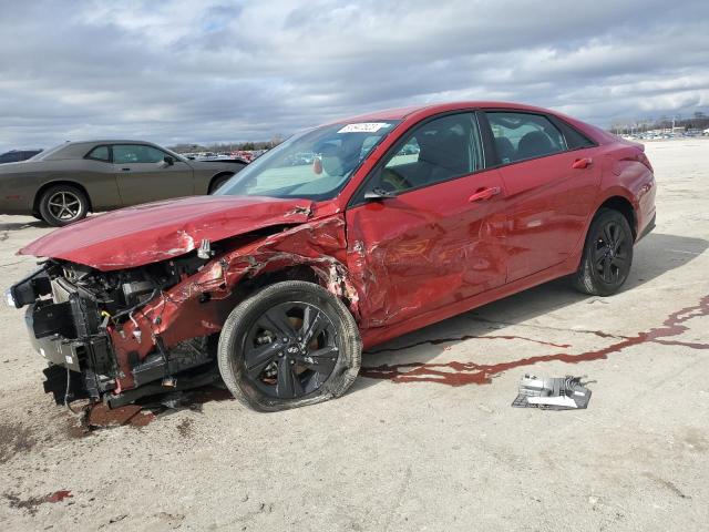 Изображение 1 2023 HYUNDAI ELANTRA SEL 2023 с VIN KMHLM4AG0PU427181