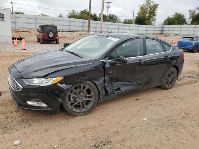 Obraz 1 z 2018 FORD FUSION S 2018 z VIN 3FA6P0G70JR256672
