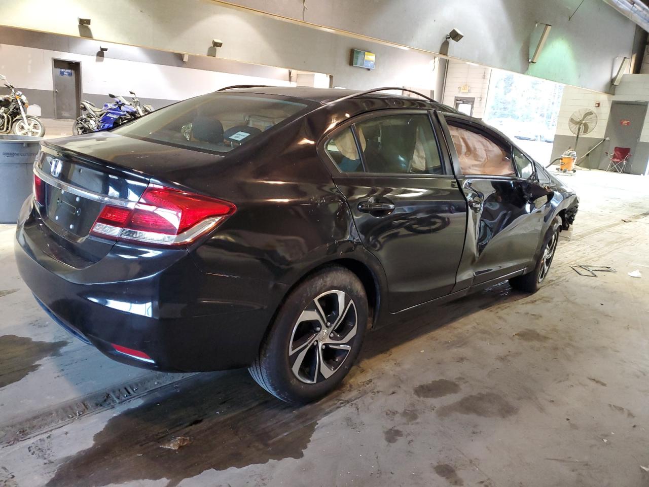 Obraz 3 z 2015 HONDA CIVIC LX 2015 z VIN 19XFB2F51FE014315